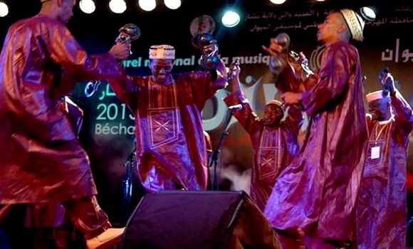 Tlemcen: clôture des 1es journées nationales de musique Gnawa