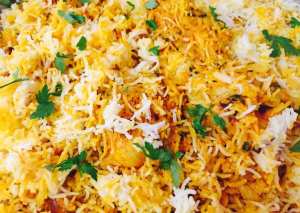 برياني الدجاج