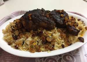 مندي دجاج مدخن