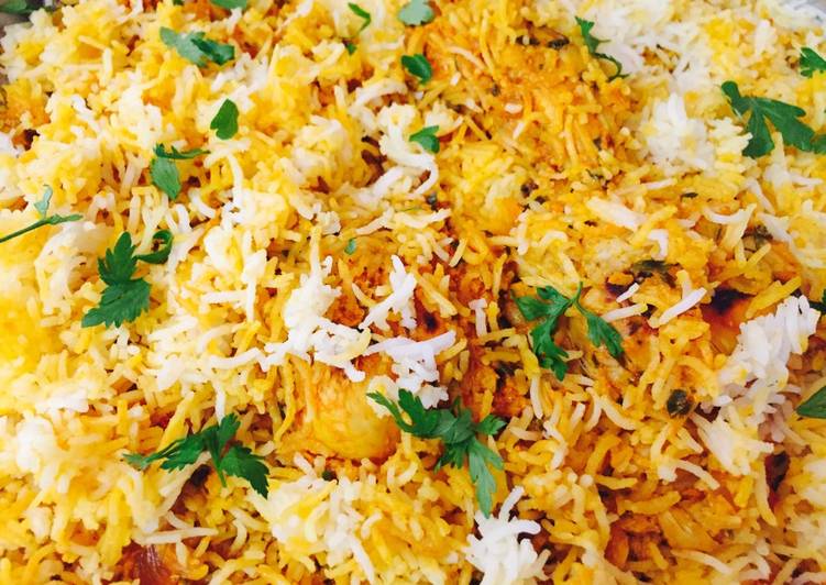 برياني الدجاج