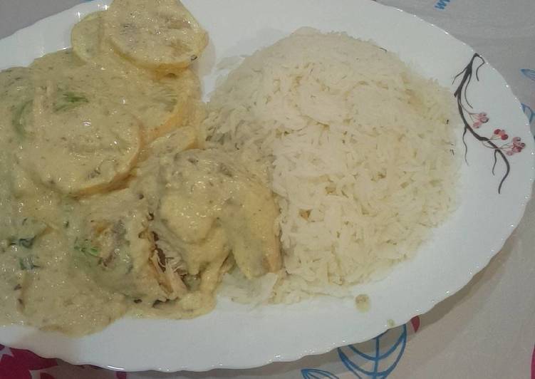 فيليه دجاج بيكاتا الايطالية