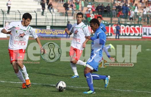WAT 2 - JSMB 0 : Béjaïa joue, Tlemcen gagne