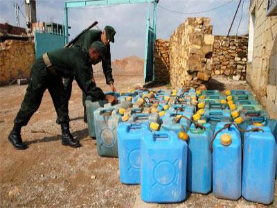 Plus d'un milliards de dollars de perte en raison de la contrebande de carburant par les frontières                                    Dans un rapport détaillé remis au président Bouteflika par le ministre de l'énergie début mars