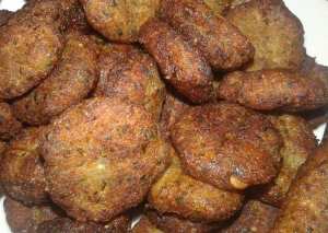 كفتة الأرز بلحم الدجاج