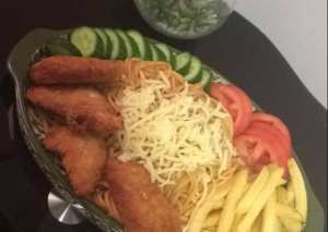 دجاج فيلية مقرمش