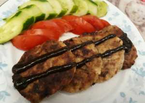 برغر الدجاج العراقي...رهيييييب😋