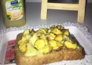 ساندوتش دجاج للدايت 👌🏻