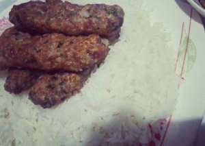 كباب الدجاج