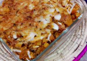 صينية الرز بالدجاج