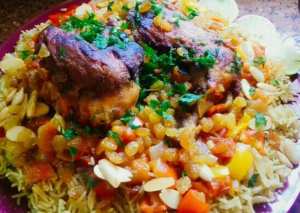 برياني دجاج