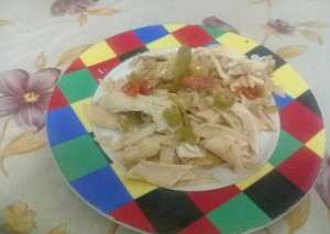 مكرونه بالفراخ