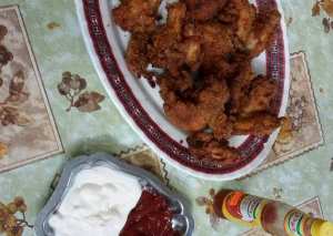 جوانح الدجاج المقرمشه