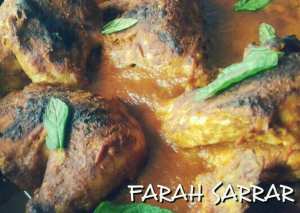 دجاج بالخلطة 😊😊