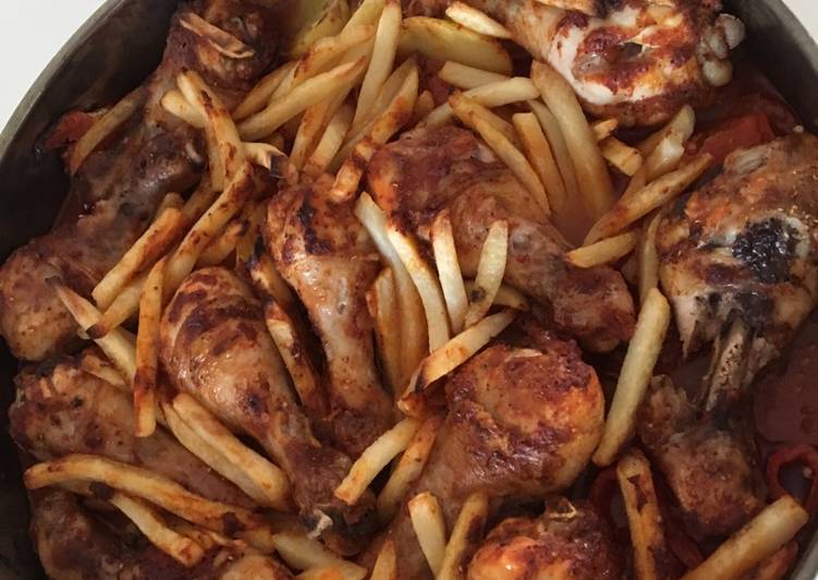 فخدات الفروج 🍗