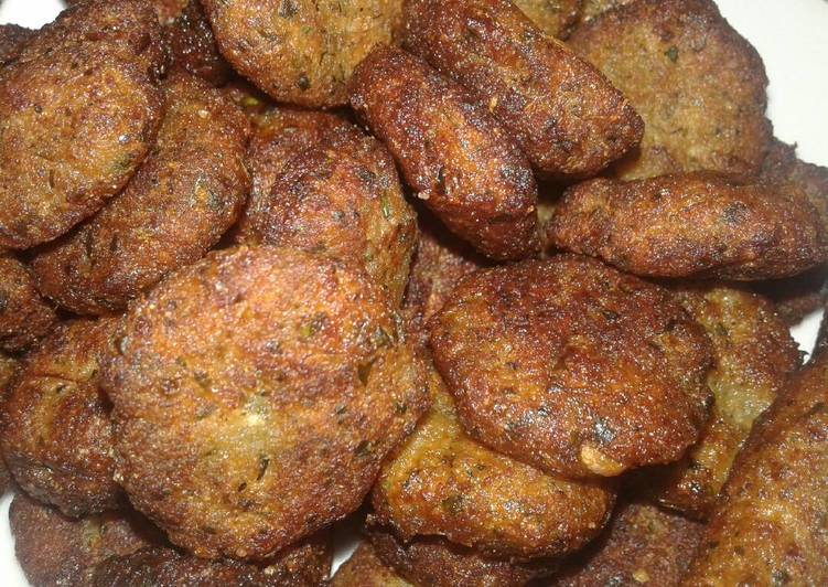 كفتة الأرز بلحم الدجاج