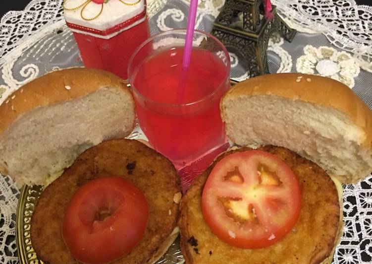 همبرغر الدجاج