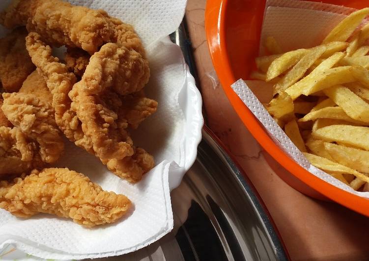 كرسبي الدجاج