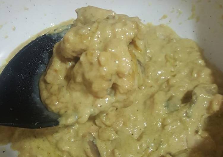 دجاج ستروغونوف