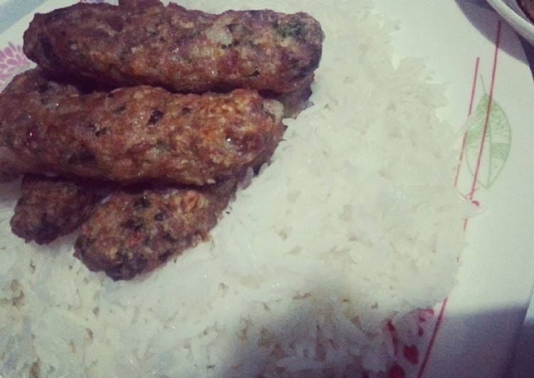 كباب الدجاج