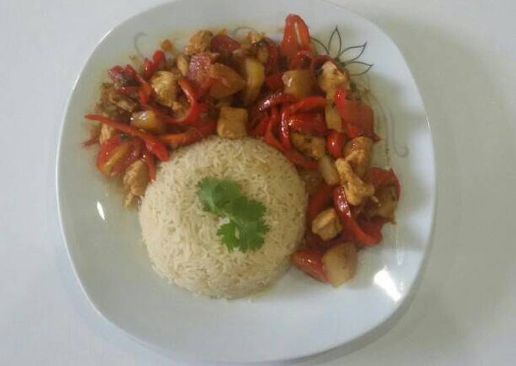 دجاج سويت آند سور