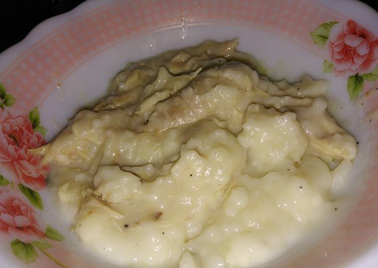 فراخ بالبشاميل (خرافة) بجد وسهلة جدااا