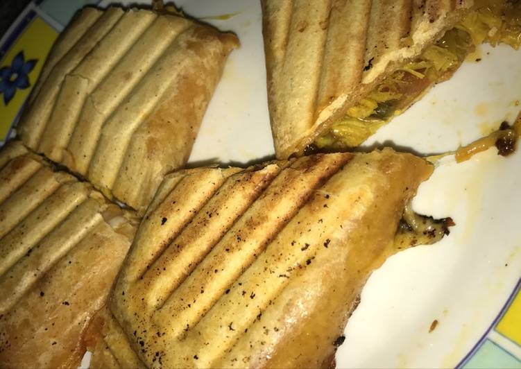 ساندوش دجاج خفيف 💕