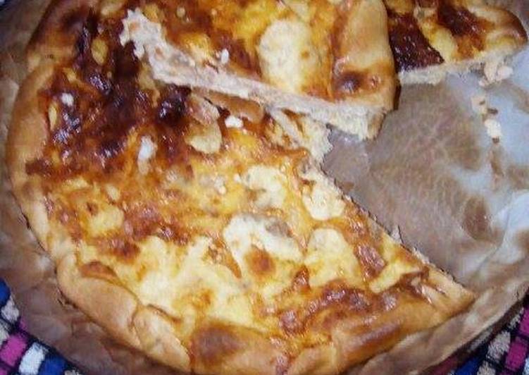 كيش لوران دجاج