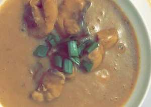 شوربة بالدجاج وبطاطس