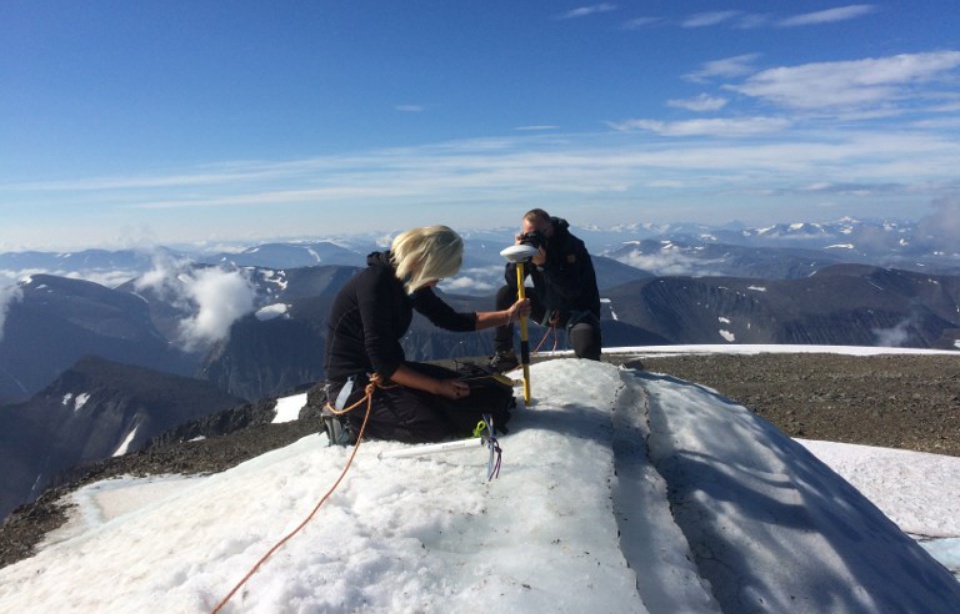 Planète - Suède: Le point culminant du pays a fondu à cause des températures caniculaires