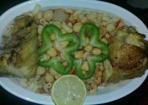 فراخ ومكرونه.....💝