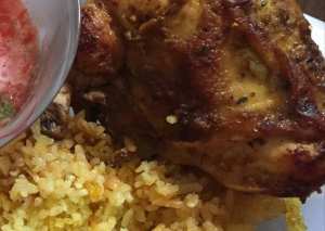 الفراخ المندى