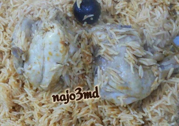 مضغوط دجاج سهل ولذيذ😍