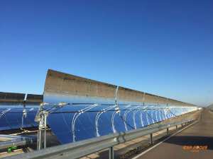 L'énergie solaire concentrée marque un record historique de génération en atteignant les 899 GWh en juillet en Espagne