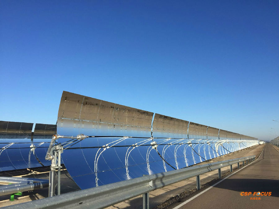 L'énergie solaire concentrée marque un record historique de génération en atteignant les 899 GWh en juillet en Espagne