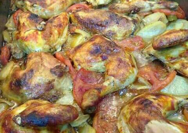 تبسي الدجاج