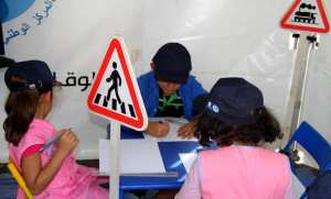 Journée de sensibilisation sur les accidents de la route à Tlemcen