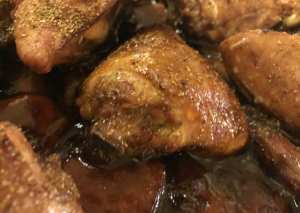 دجاج بالفرن بطريقتي