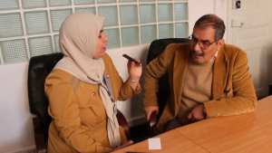 لبوزيان بن عاشور  صابرينال .. رواية جديدة