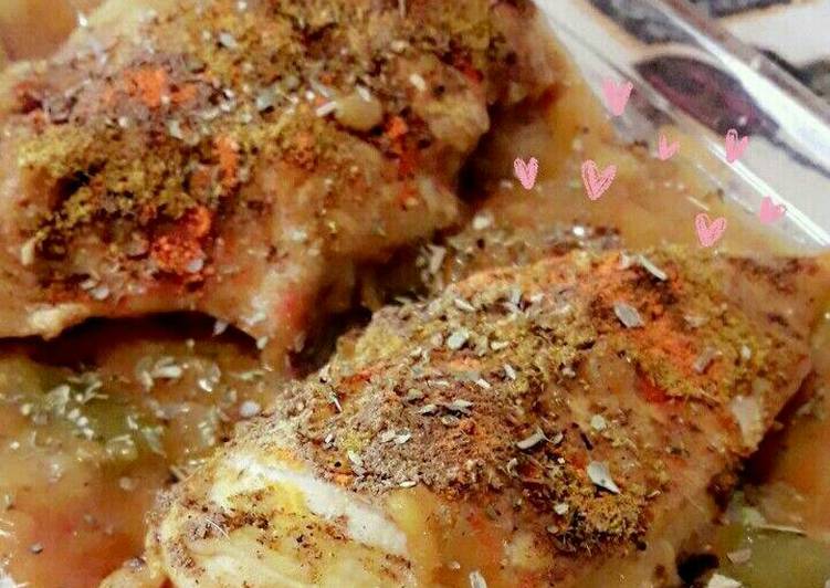 دجاج مشوي بصوص 🐔