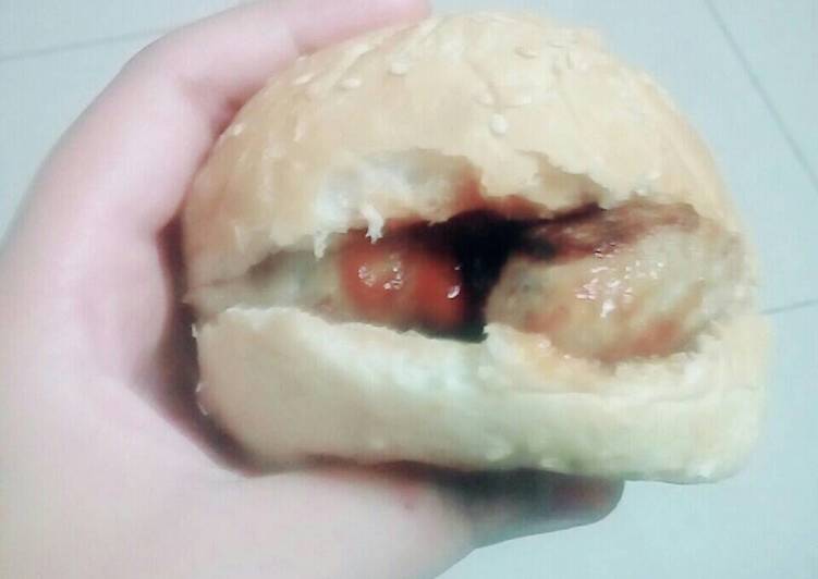 ساندوتش كفتة دجاج 🍗 ❤️