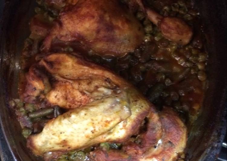 صينيه فراخ بالخضار