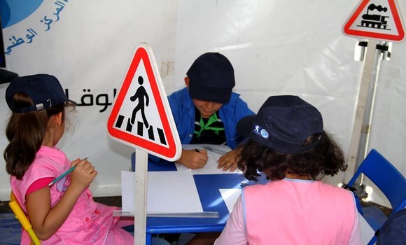 Journée de sensibilisation sur les accidents de la route à Tlemcen