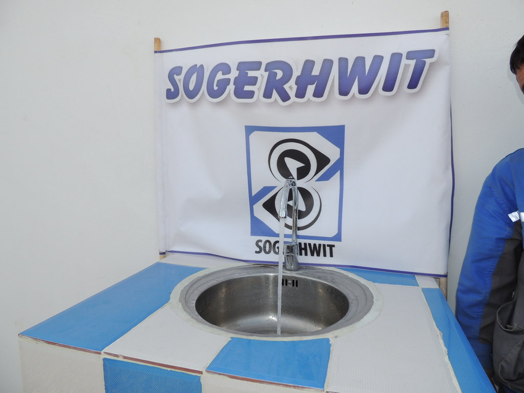 Tlemcen: La Sogerhwit sur de bons rails