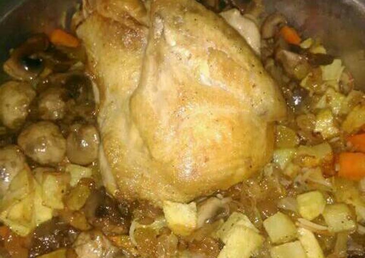 برياني دجاج على طريقتي