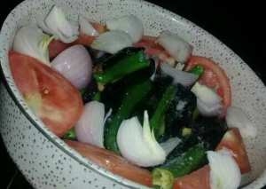 مسقعه بدنجان وفراخ (فكرة الاستاذ حمدى) استعملت فراخ