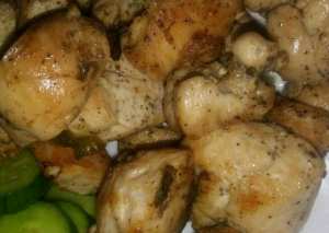 وصفه دجاج مقطع لذيذه وسريعه