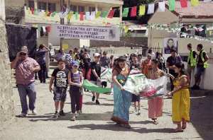 Ain El Hammam (Tizi Ouzou) - L’OUVERTURE DE LA 11E ÉDITION DE CETTE MANIFESTATION A EU LIEU JEUDI:  Aït Hichem fête le tapis