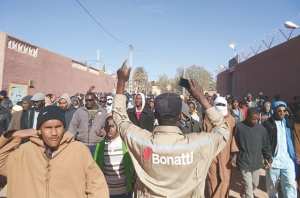 In Salah (Tamanrasset) - L’ASSOCIATION SHAMS MET EN GARDE CONTRE UNE CATASTROPHE ÉCOLOGIQUE:  Le projet In Salah-Gaz ravive la braise dans le Tidikelt