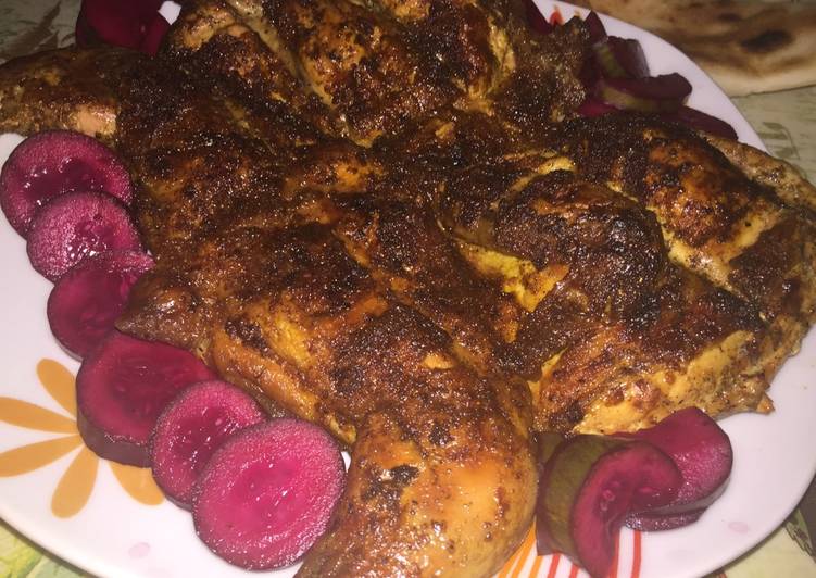 دجاج مسكوف😋😋