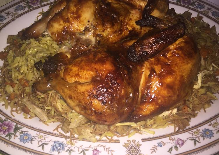 برياني دجاج 🌸🌸